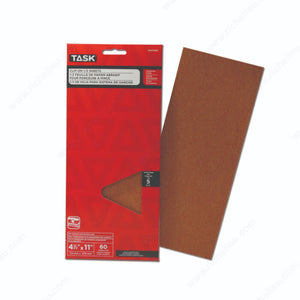 Task OSO7100 1/2 Clip-On Sheets, Wood / Metal / Painted Surface / Plastic / Fiberglass / Body Fill, 100, Fine