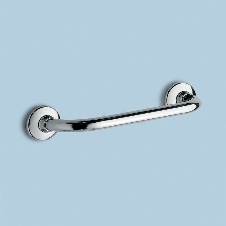Grab Bar, Rounded, Chrome