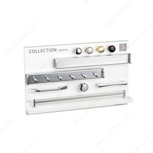 Richelieu DR1CHR Closet Accessories Display Board - Chrome Finish