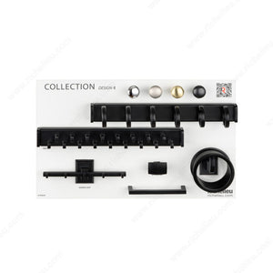 Richelieu DR3BLK Closet Accessories Display Board - Matte Black Finish