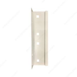 Onward 29163BC Angle Connector for Overhead Rack