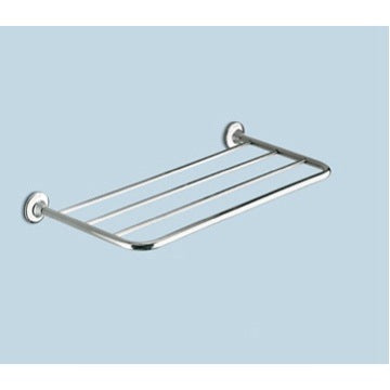 Polished Chrome 23 Inch Towel Shelf
