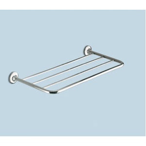 Polished Chrome 23 Inch Towel Shelf