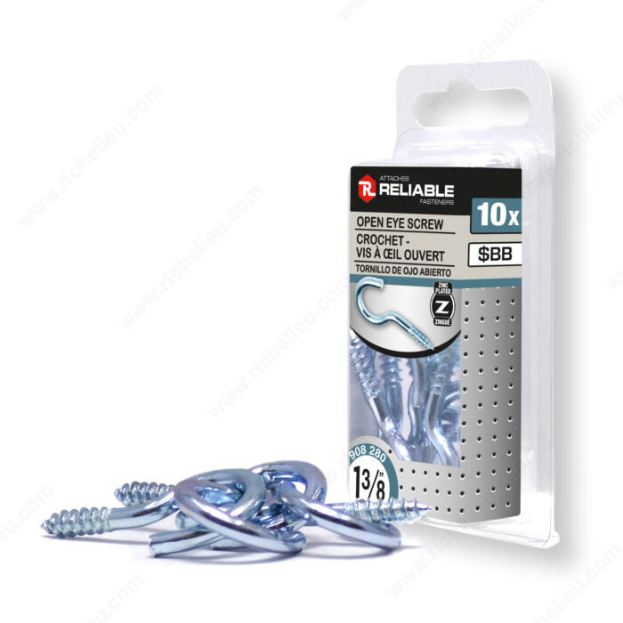 Richelieu SCHZ138MR Screw Hook