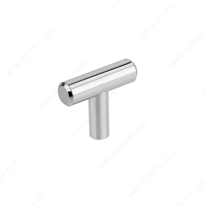 Richelieu BP30540140 Modern Steel Knob - 305, Chrome