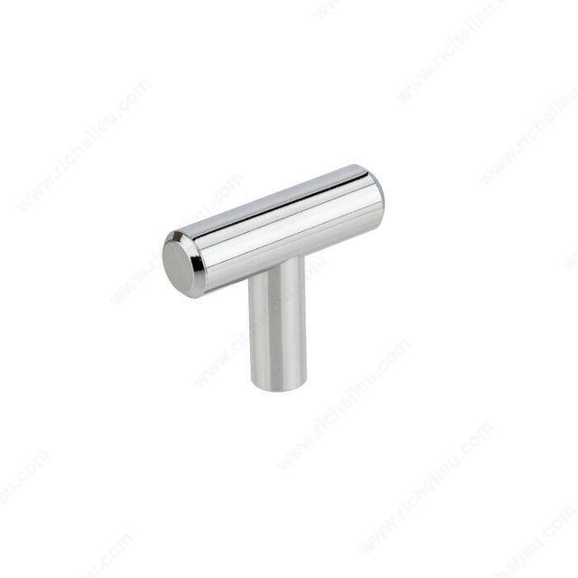 Richelieu BP30540140 Modern Steel Knob - 305, Chrome