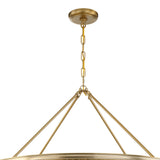 Calypso 8 Light Crystal Teardrop Vibrant Gold Chandelier 278-VG