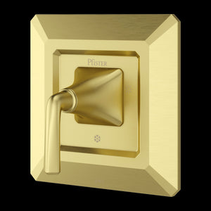 Park Avenue 1-Handle Tub & Shower Valve Only Trim in Brushed Gold
