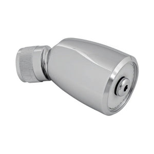 Chicago Faucets 620-CP 2.5 GPM Showerhead with Swivel Ball Joint