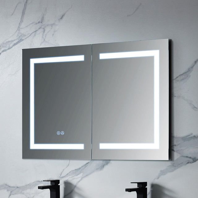 Blossom Rigel LED Medicine Cabinet – Versatile Sizes with Advanced Functionality
