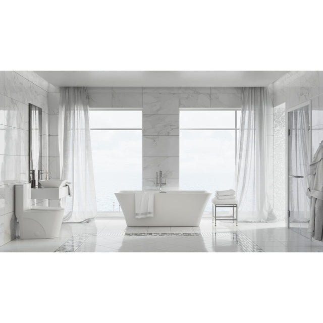 St. Tropez One-Piece Elongated Toilet, 14" Rough-In 1.1/1.6 gpf