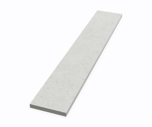Swanstone VT-18-3SS 3/8" x 3" x 18" Sidesplash - 17" & 19" Ellipse Vanity Tops in Birch VT01803SS.226
