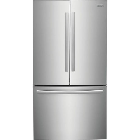 28 CF Non-Dispenser French Door Refrig IceMaker LED ESTAR PoshHaus