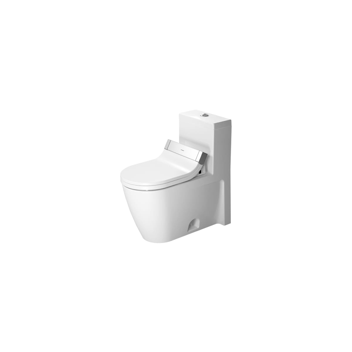 Duravit 2133510005 Starck 2 One-piece toilet Starck 2 white w.mech. , siphon jet , elongated , HET