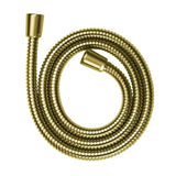 Newport Brass 284 59" Solid Brass Handshower Hose, Satin Brass