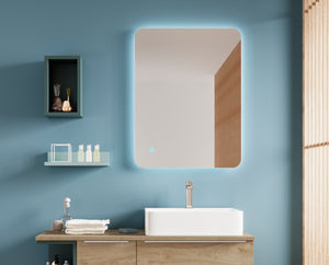 DAX Cali LED Light Flat Mirror, 24" DAX-120-CALI0224