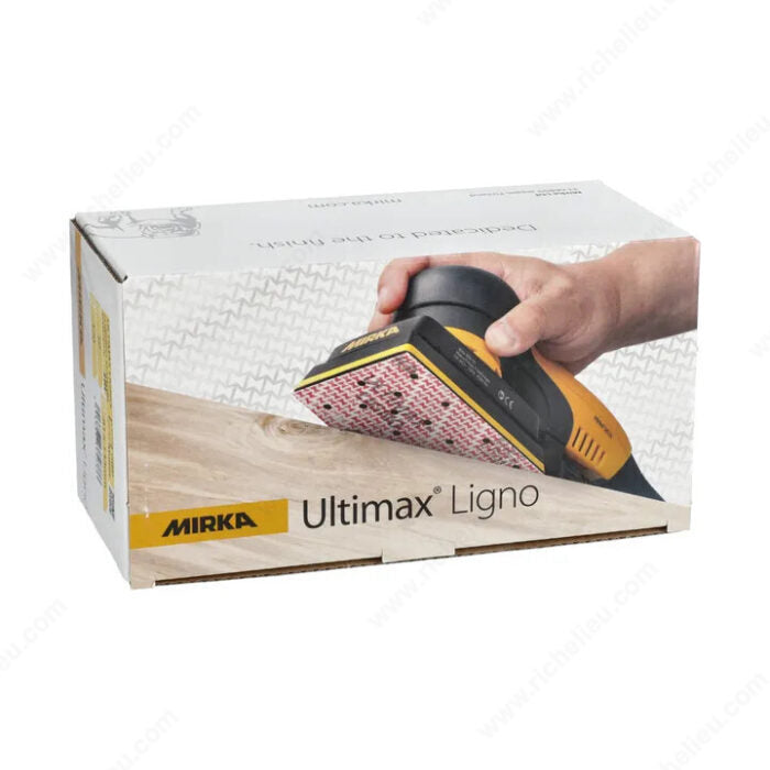 Mirka AUL6BK080 Ultimax® Ligno 3" x 5" Grip Multifit, 80