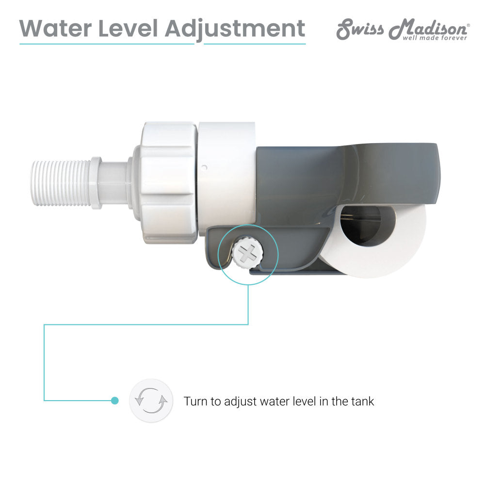 Fantome E 2x6 Tank Fill Valve