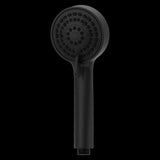 3 Function Hand Shower Head only in Matte Black