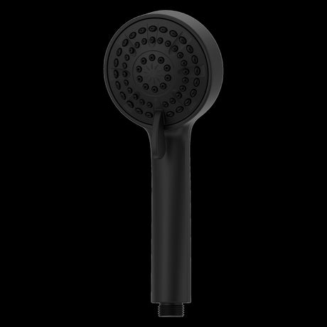 3 Function Hand Shower Head only in Matte Black