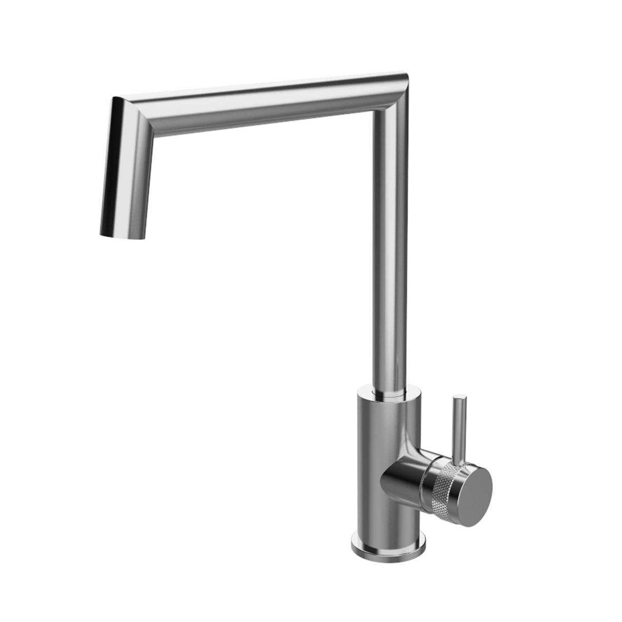 DAX Brass Single Handle Kitchen Faucet, Nickel DAX-8020033-BN