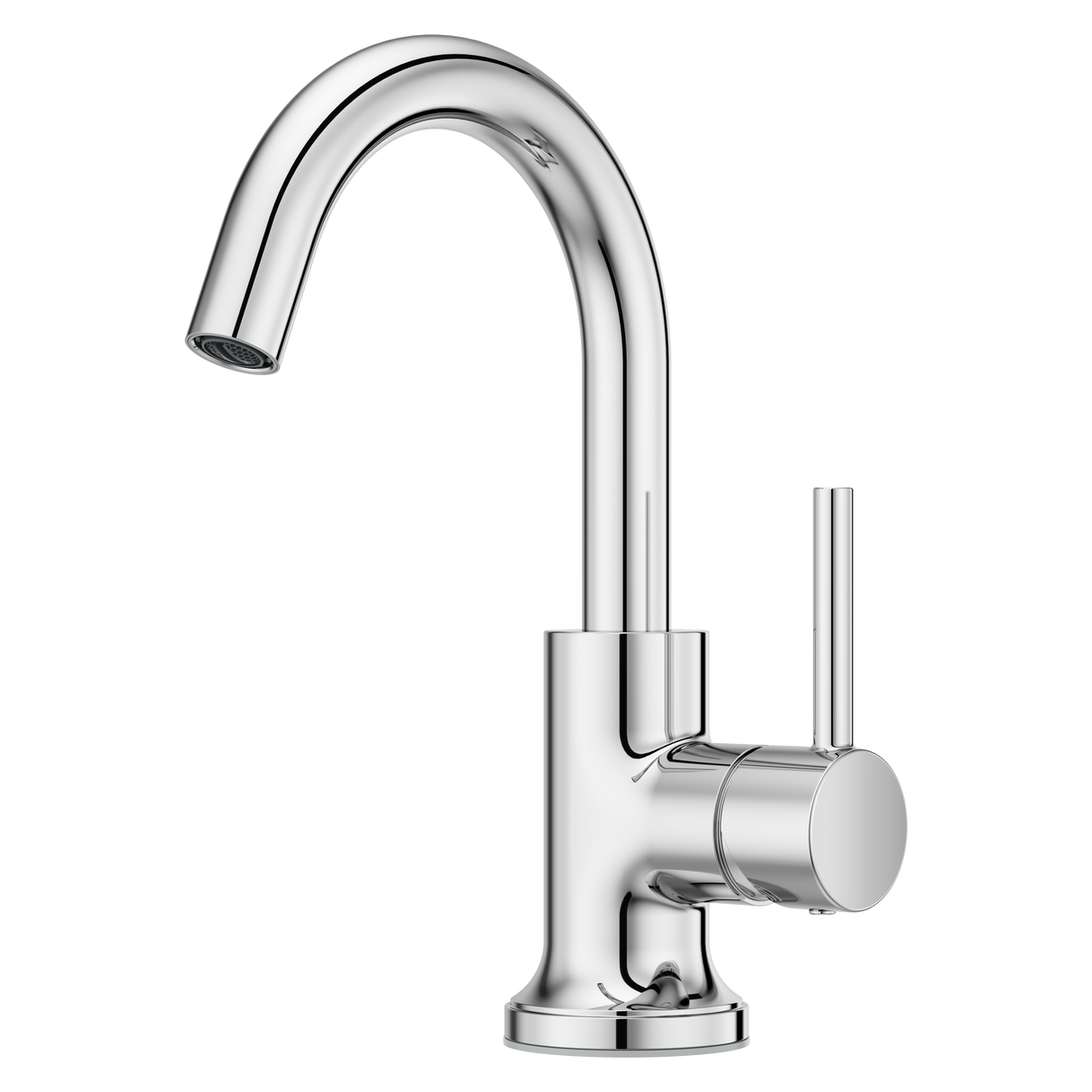 Tenet Single Control 4" Centerset Bathroom Faucet in Polished Chrome