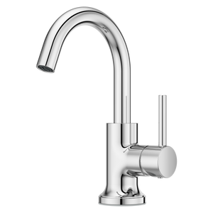 Tenet Single Control 4" Centerset Bathroom Faucet in Polished Chrome