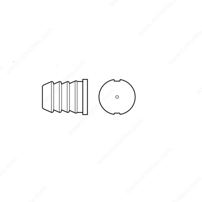 Grass GRDOWEL8 Dowels for Concealed Hinges, 7/16 in, 5/16 in