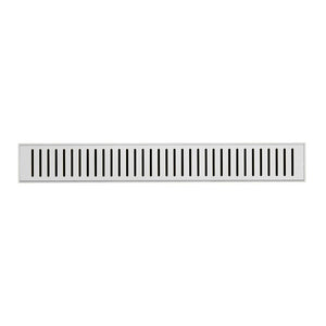 Voltaire 24" Stainless Steel Linear Shower Drain in Chrome