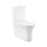 Calice Two-Piece Elongated Rear Outlet Toilet Dual-Flush 1.1/1.6 gpf