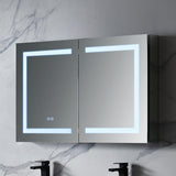Blossom Rigel LED Medicine Cabinet – Versatile Sizes with Advanced Functionality