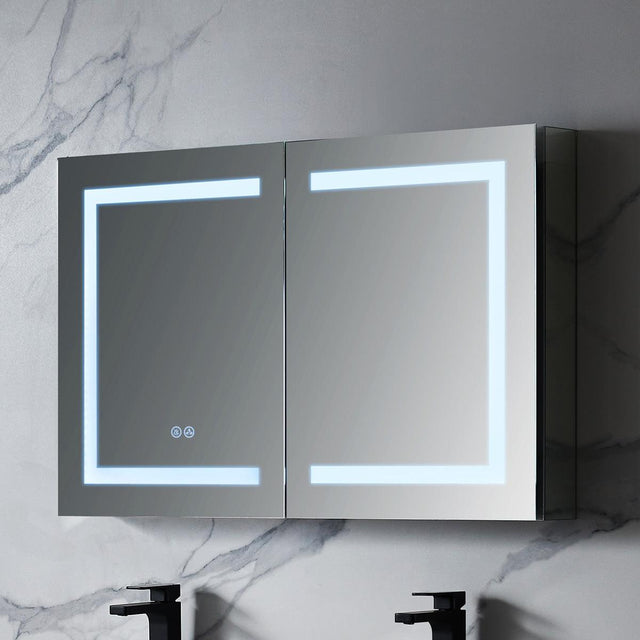 Blossom Rigel LED Medicine Cabinet – Versatile Sizes with Advanced Functionality