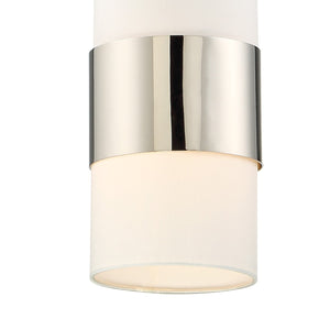 Libby Langdon for Crystorama Grayson 1 Light Dark Bronze Mini Pendant 290-DB