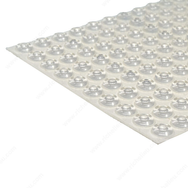Richelieu BP0325811 Self-Adhesive Polyurethane Bumper - 12.7mm x 5.1mm