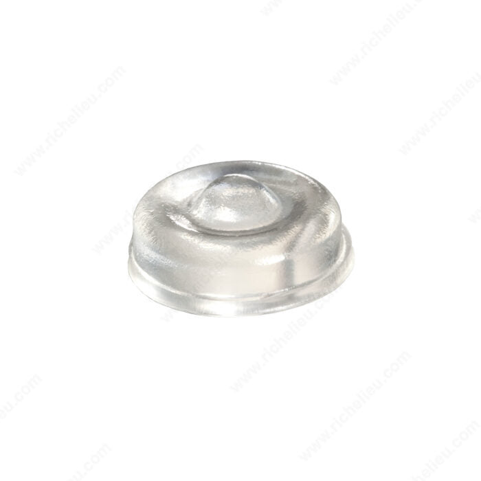 Richelieu BP0325811 Self-Adhesive Polyurethane Bumper - 12.7mm x 5.1mm