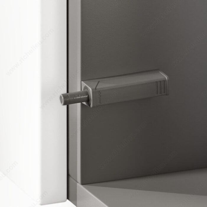 Blum 9561004 TIP-ON for door - Short version with magnet, Gray