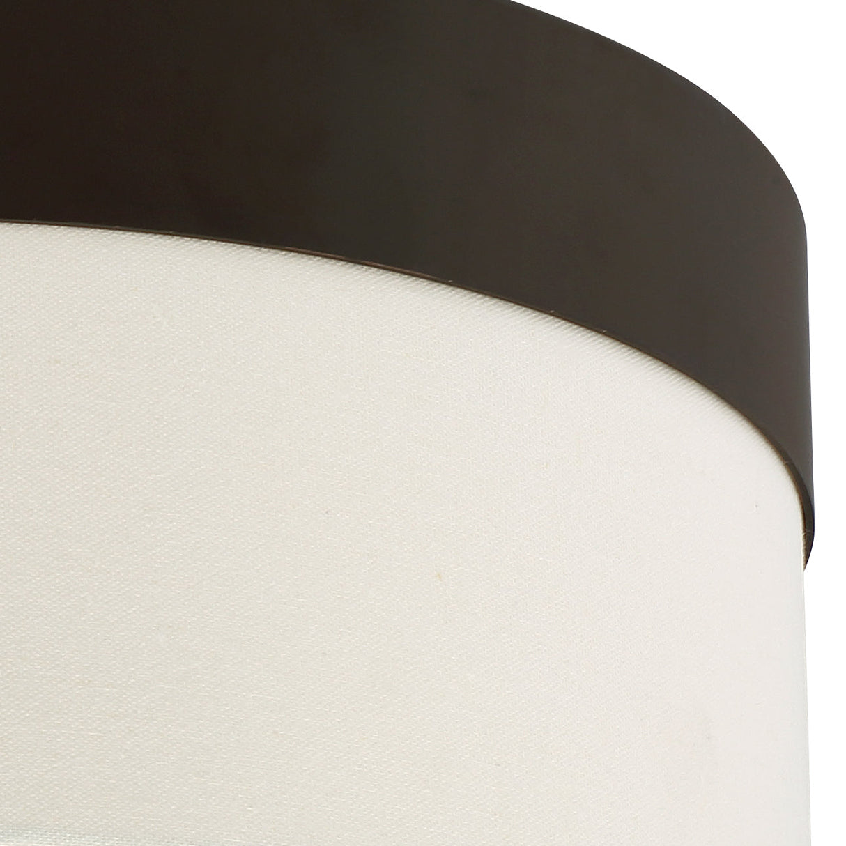 Libby Langdon for Crystorama Grayson 3 Light Dark Bronze Flush Mount 293-DB