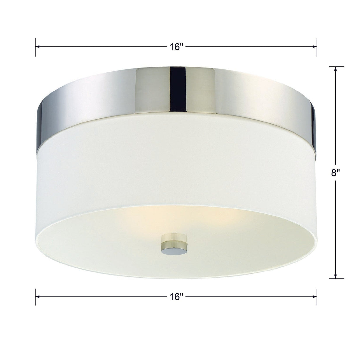 Libby Langdon for Crystorama Grayson 3 Light Dark Bronze Flush Mount 293-DB
