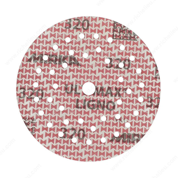 Mirka AUL5MF120 Ultimax® Ligno Multifit Grip, 120, 5 in