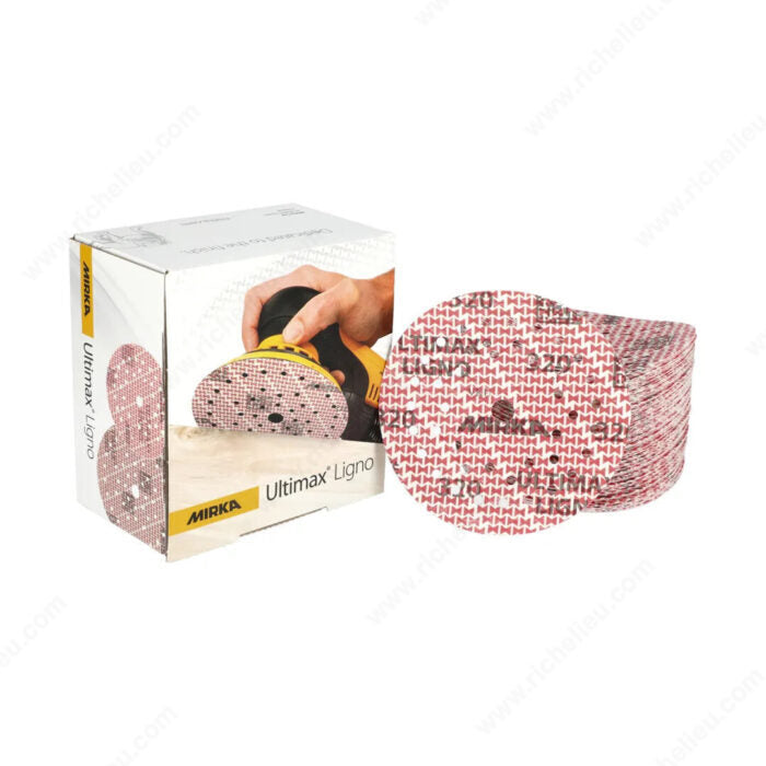Mirka AUL6MF120 Ultimax® Ligno Multifit Grip, 120, 6 in