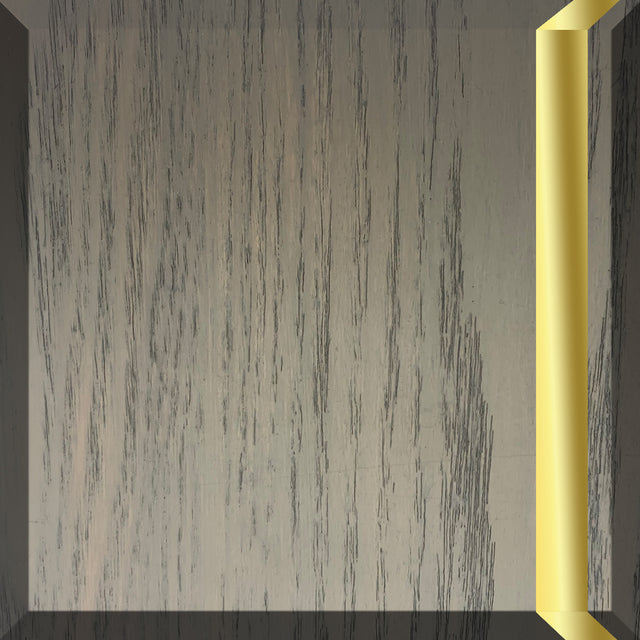 MUSE Metal Trim Wallhung 36-in Single Basin Vanity