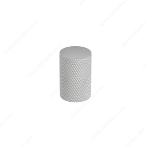 Richelieu BP30602010 Modern Metal Knob - 3060, Aluminum