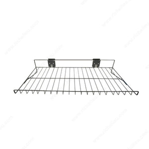 Onward 29111BC Angled Shoe Shelf for Slatwall