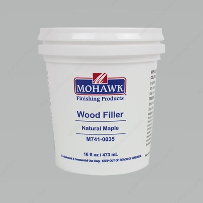 Mohawk M7410035 Premium Wood Filler, Natural Maple