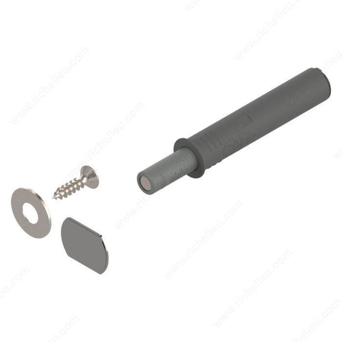 Blum 9561004 TIP-ON for door - Short version with magnet, Gray