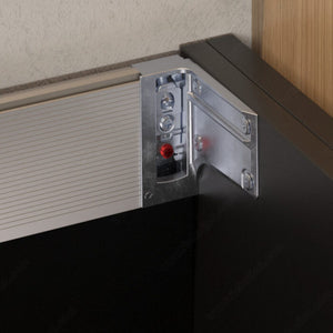 Richelieu 670802032G Libra H7 Cabinet and Vanity Suspension System, Dowel fixing