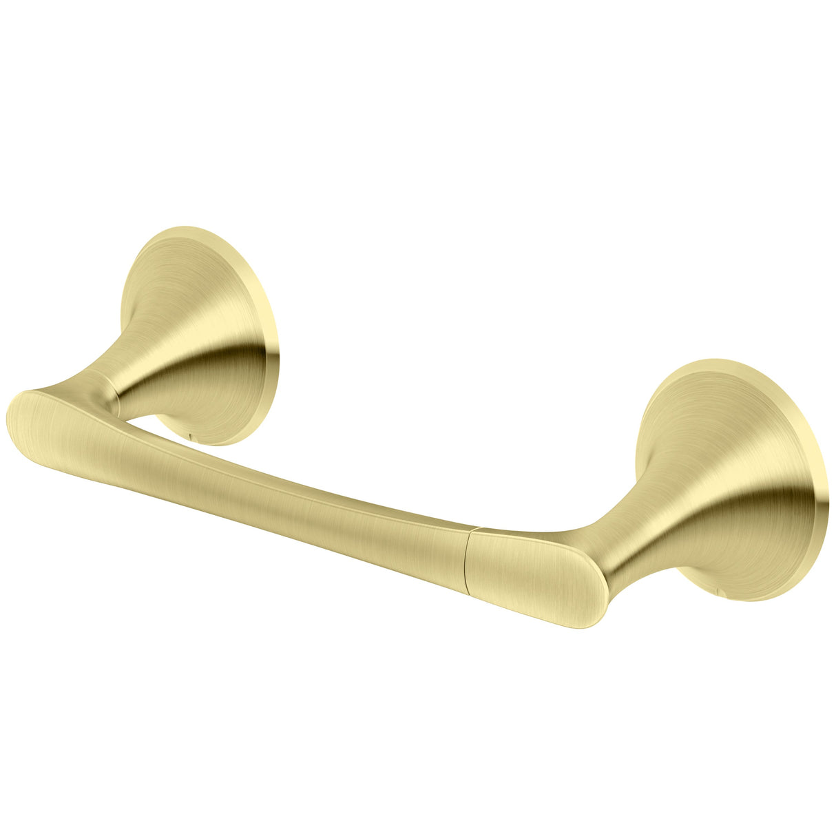 Rhen Toilet Paper Holder in Brushed Gold