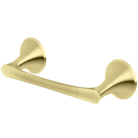 Rhen Toilet Paper Holder in Brushed Gold