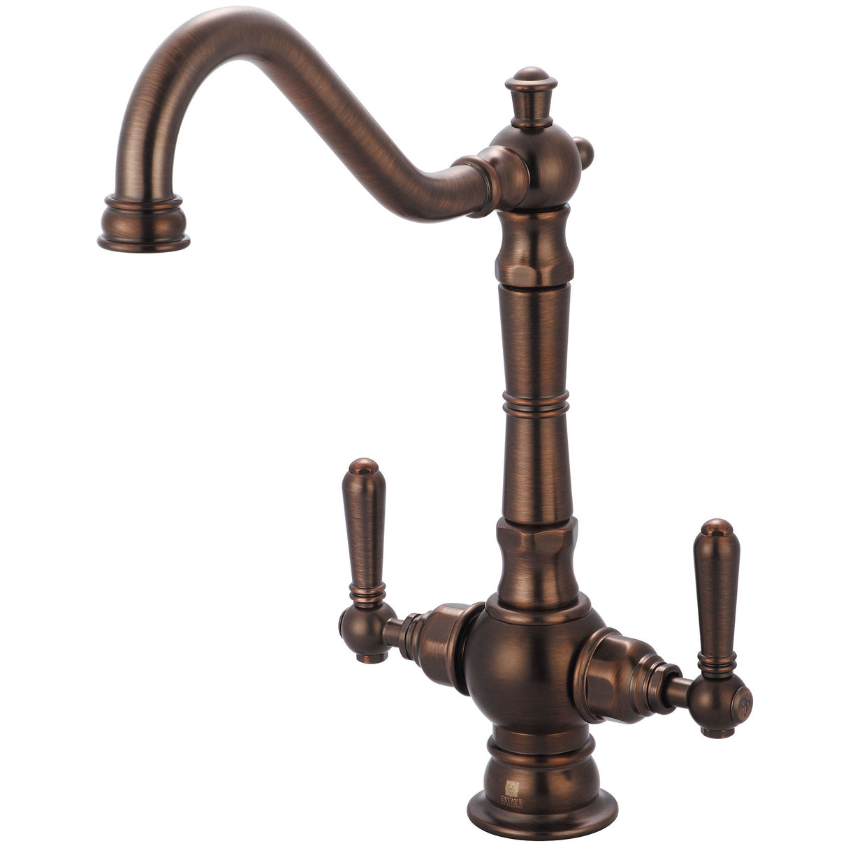 Pioneer 2AM400-ORB Americana Two Handle Kitchen Faucet in Oil Rubbed Bronze