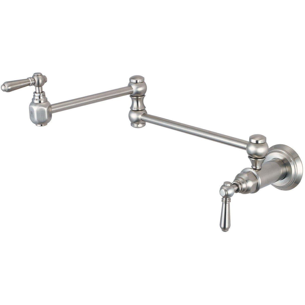 Pioneer 2AM600-BN Americana Wall Mount Pot Filler in Brushed Nickel